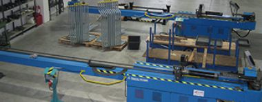 Pipe and tube production
