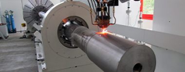 Laser cladding