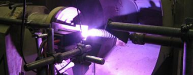 Plasma spraying
